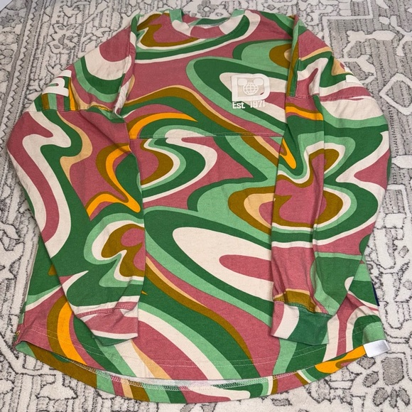 Walt Disney World Spirit Jersey XS - Retro 70's Style - Picture 1 of 11